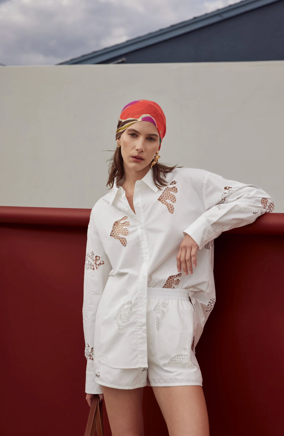 Greta Set Off White