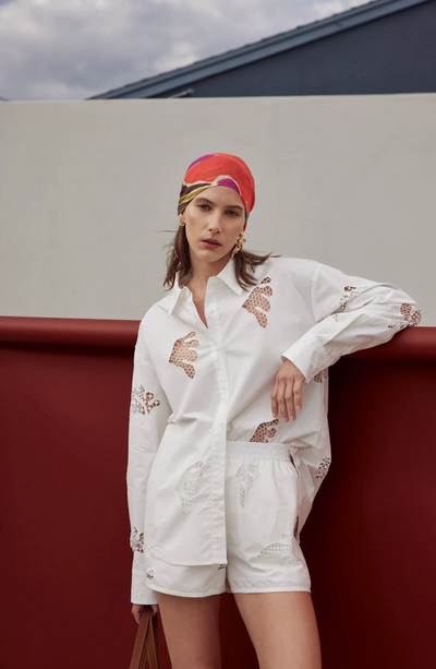 Greta Set Off White