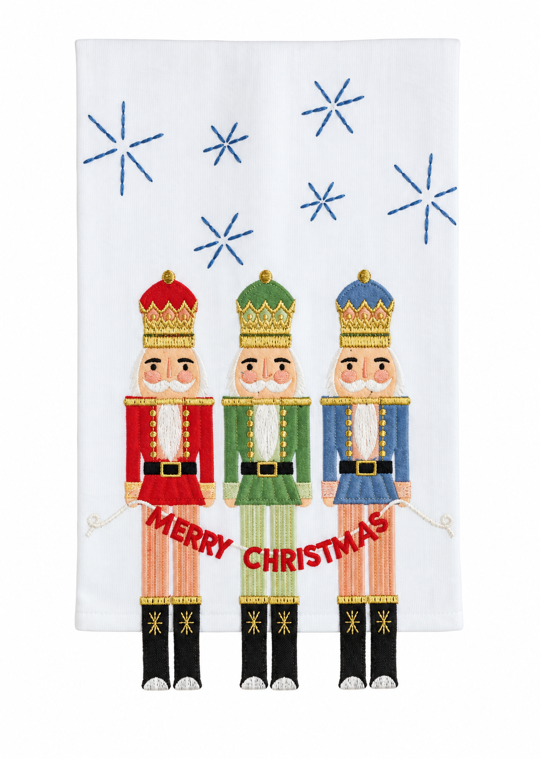 Nutcracker Dangle Leg Towel