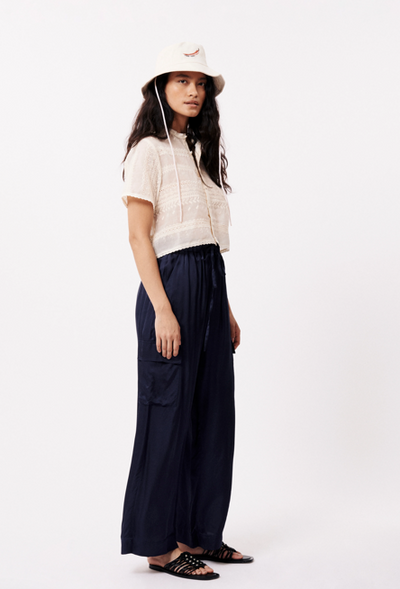 Nouma Pant Blue