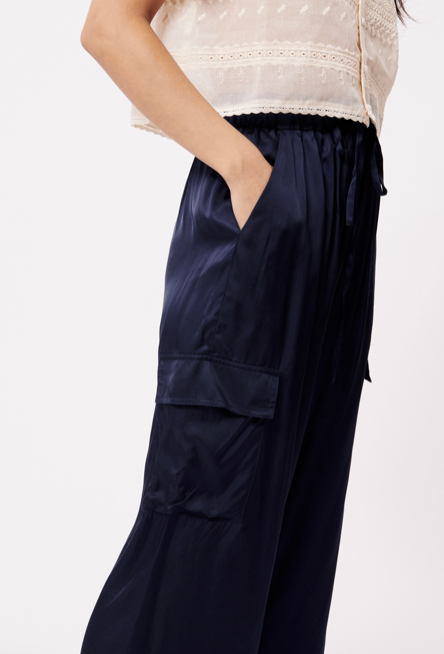 Nouma Pant Blue