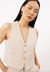 Alix Vest Beige
