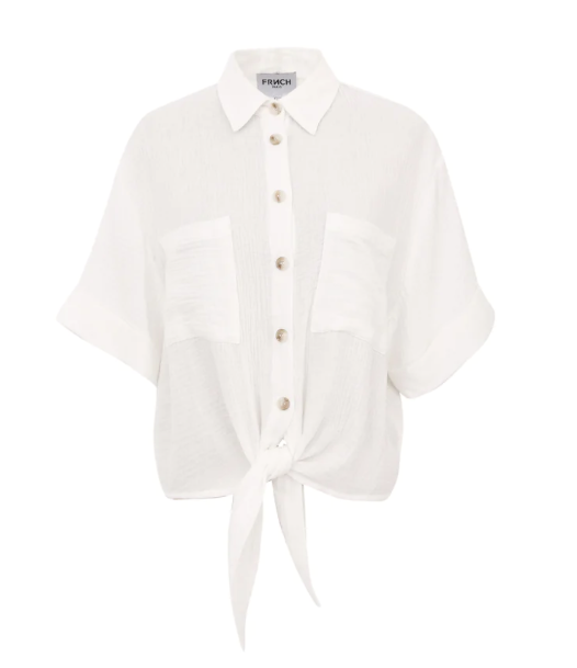 Ebene Blouse White