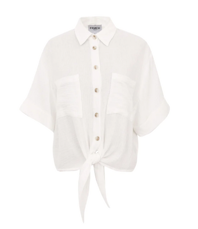 Ebene Blouse White