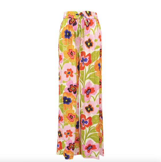 Julietta Pant Garden Creme