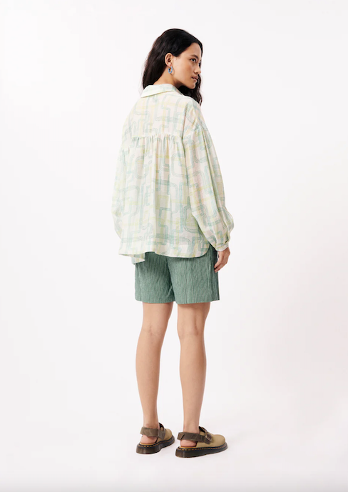 Charlotte Shirt Metro Line