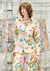 Adina Shirt  Pastel Flowers