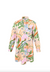 Adina Shirt  Pastel Flowers