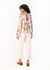 Polly Top Pastel Flowers