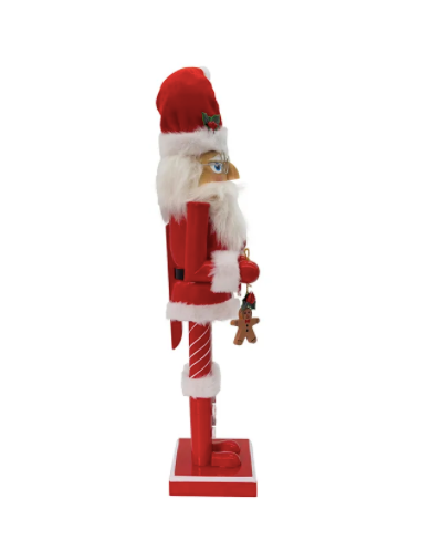 15 Santa Claus Nutcracker