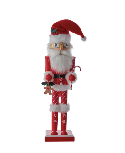 15 Santa Claus Nutcracker