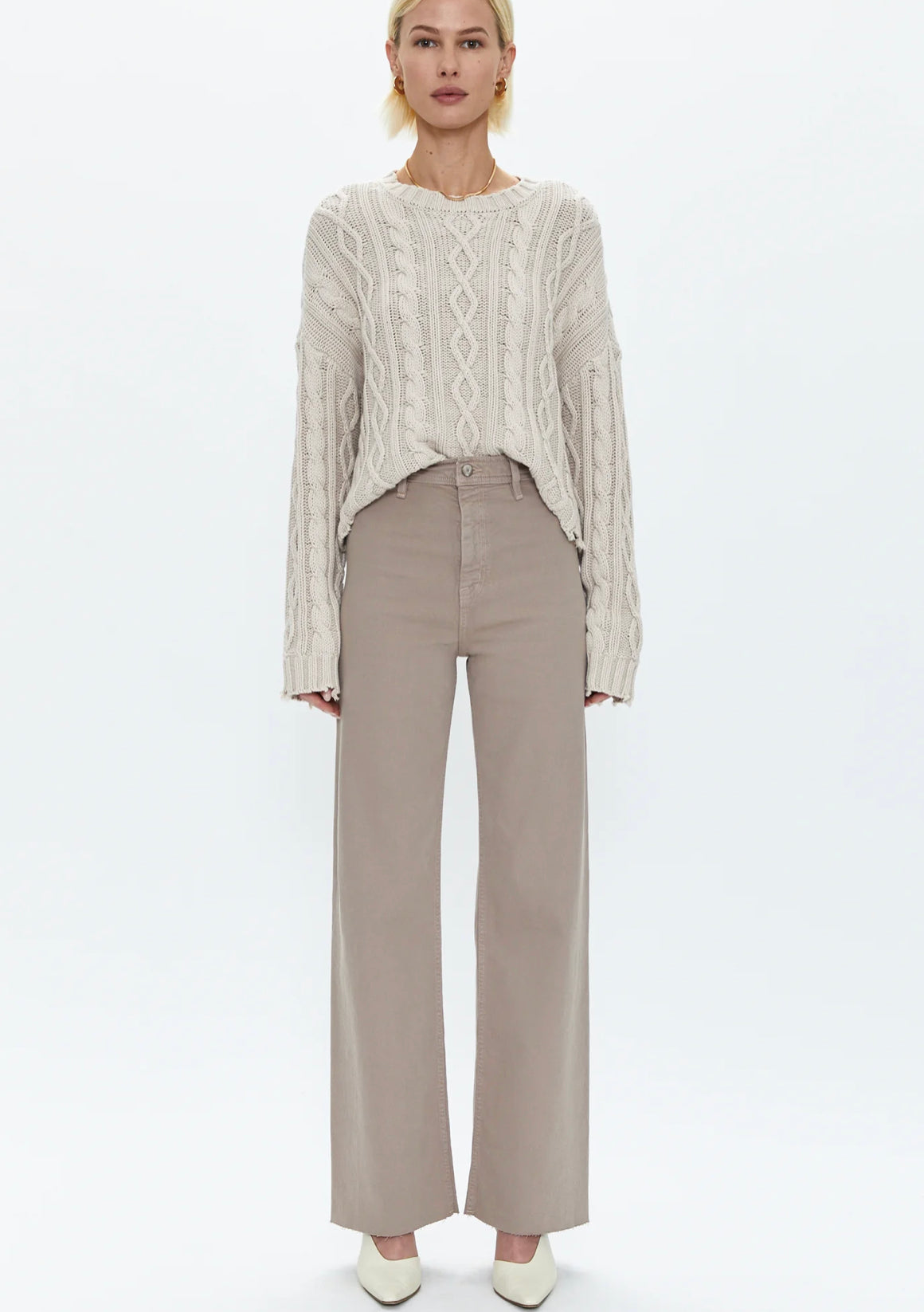 Penny High Rise Wide Leg