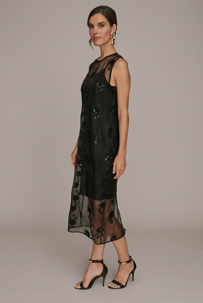Donna Dress Black