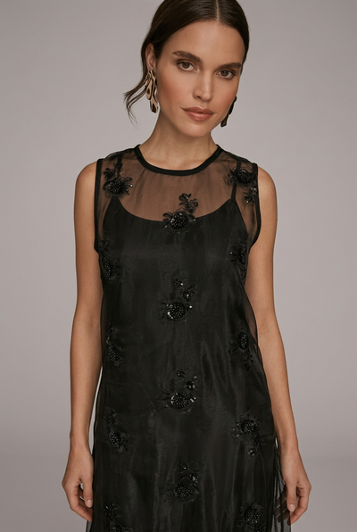 Donna Dress Black