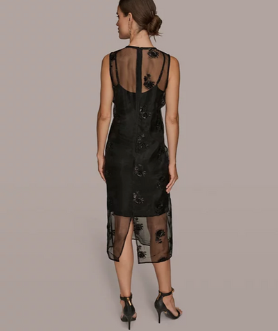 Donna Dress Black