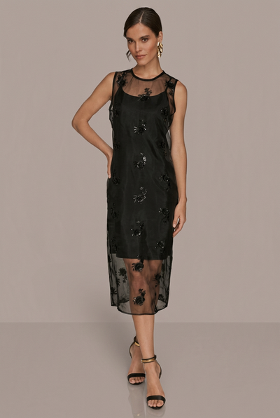 Donna Dress Black