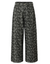 Burning Rose Jeans Black