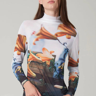 Paulie Mock Top Neck