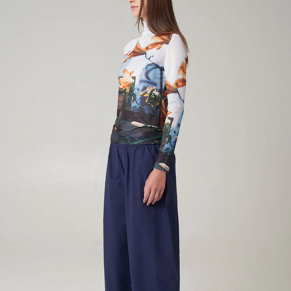 Paulie Mock Top Neck