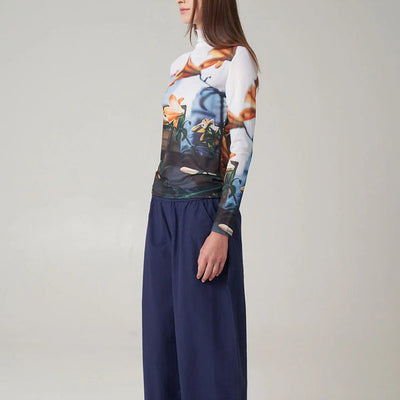 Paulie Mock Top Neck