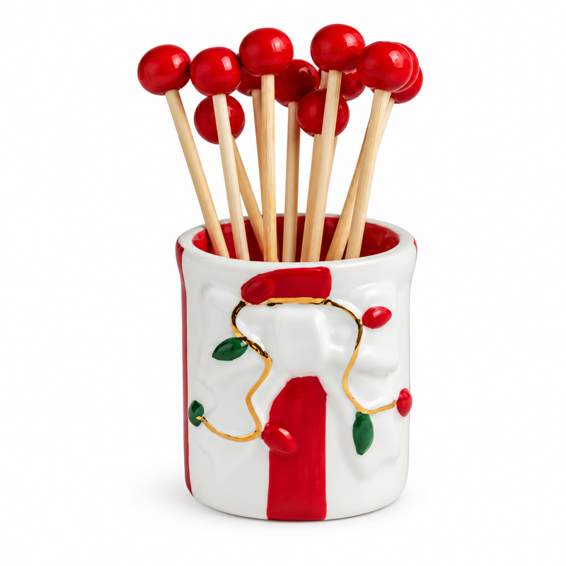 Christmas Toothpick Holder
