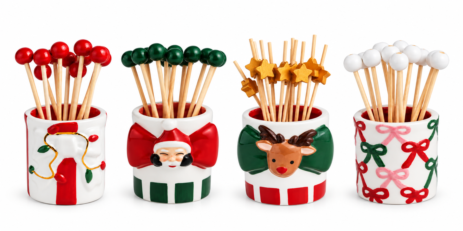 Christmas Toothpick Holder