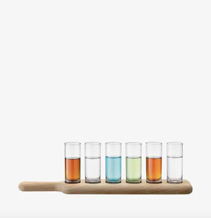 Paddle Vodka Set  Paddle