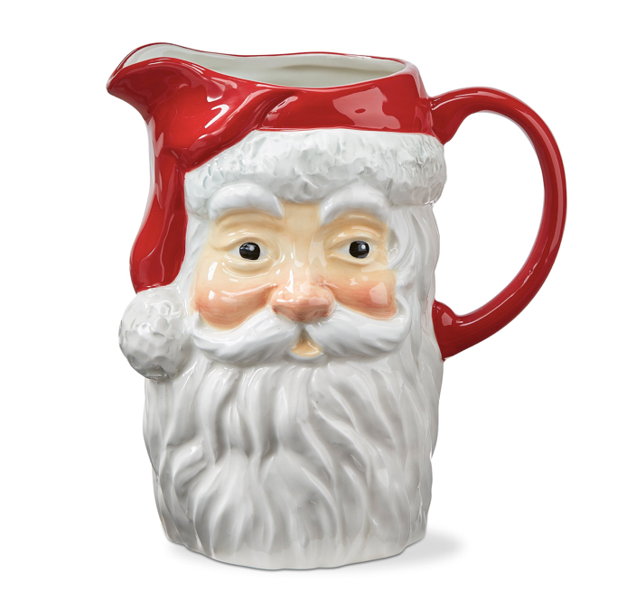 Vintage Santa Pitcher