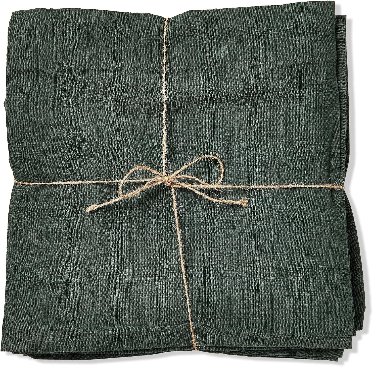 Threads Slub Napkin Dark Green