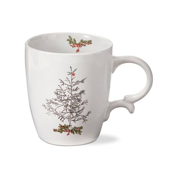 Farmhouse Christmas Tree Mug Multi