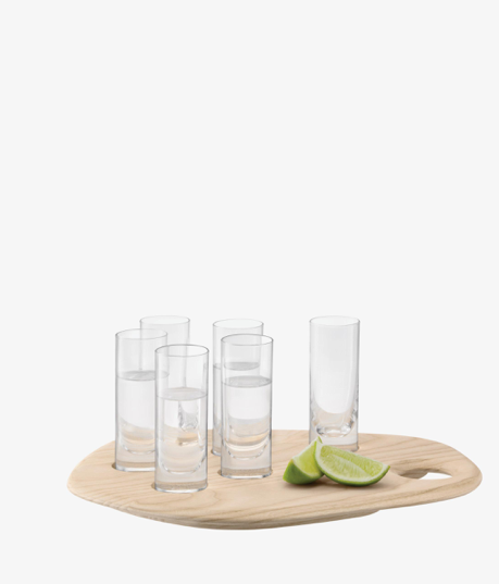 Shot Set Clear Ash Board