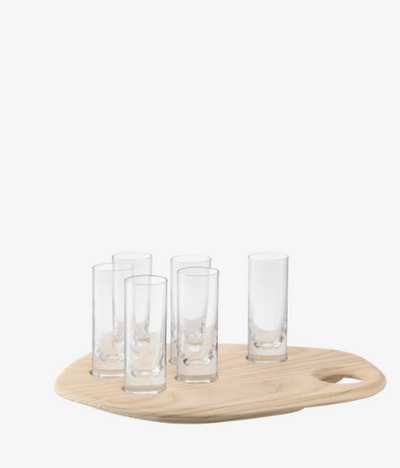 Shot Set Clear Ash Board