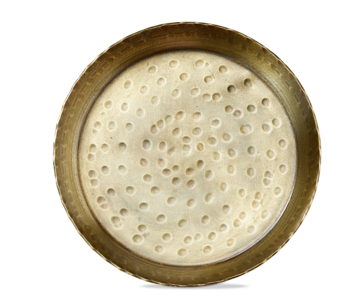 Remi Round Pillar Plate