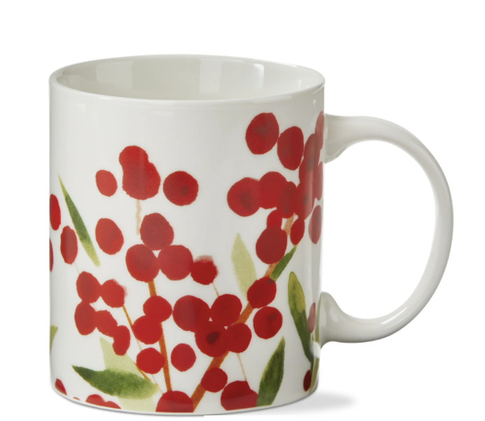 Red Berries Mug