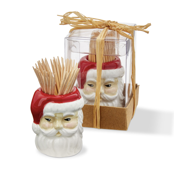 Vintage Santa Toothpick Holder