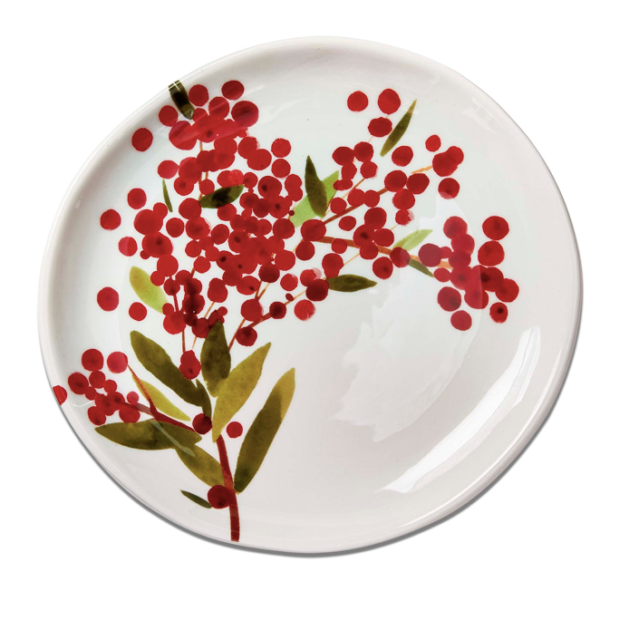 Sprig Salad Plate