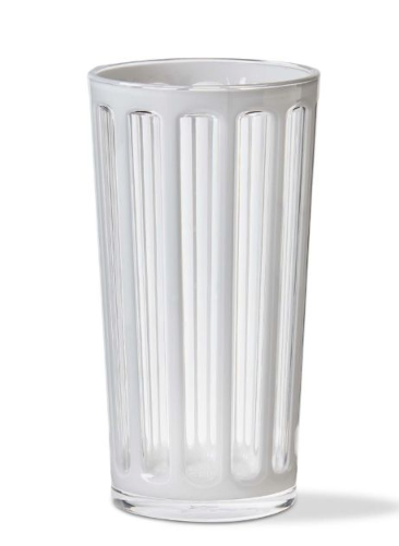 Villa Acrylic Tumbler White