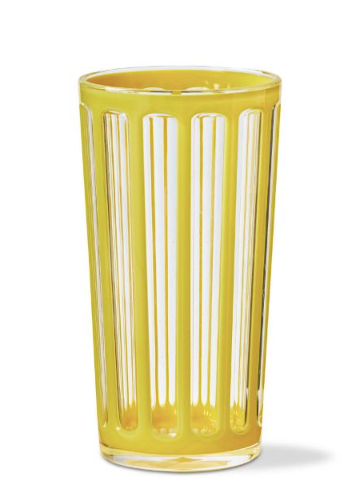 Villa Acrylic Tumbler Yellow