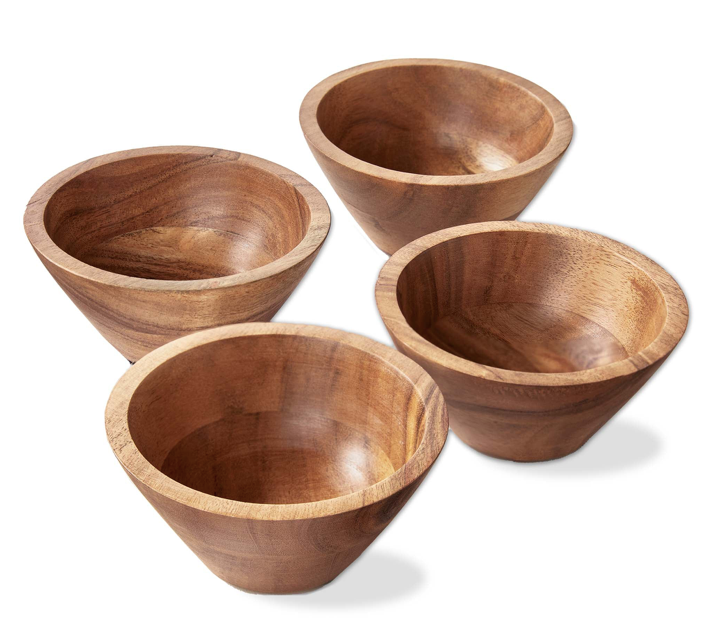 Acacia Bowl Set of 4