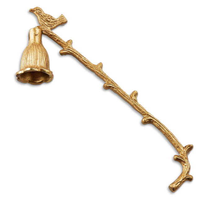 Bird On Twig Candle Snuffer