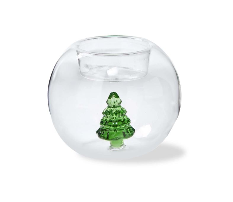 Tree Globe Tealight Holder