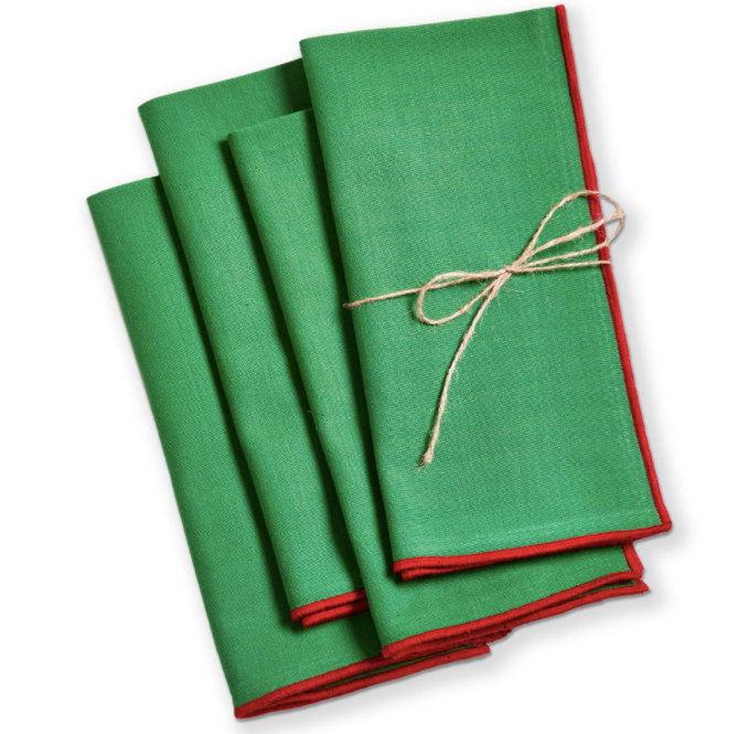 Color Pop Napkin Bright Green