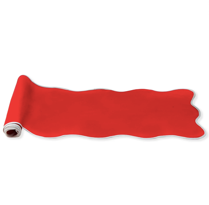 Table Runner Scallop