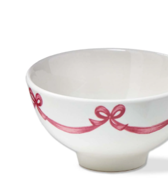 Very Merry Bow Dip Bowl