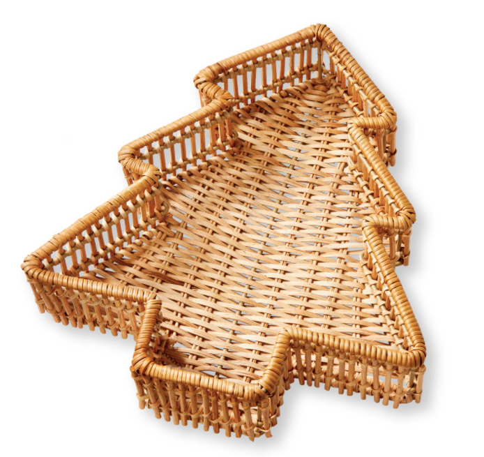 Rattan Tree Tray