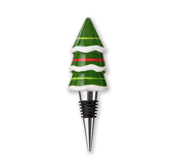 Cheerful Tree Bottle Stopper