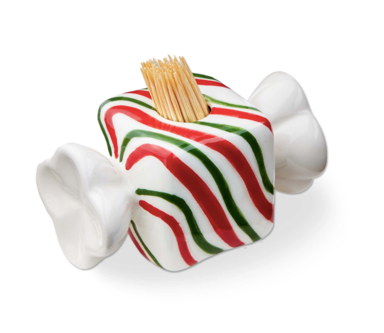 Candy Toothpick Holder Set