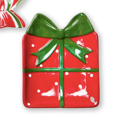 Holiday Spirit Appetizer Plate Gift
