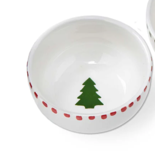 Holiday Cheer Dip Bowl Tree