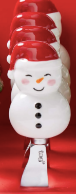 Holiday Cheer Spreader Snowmen